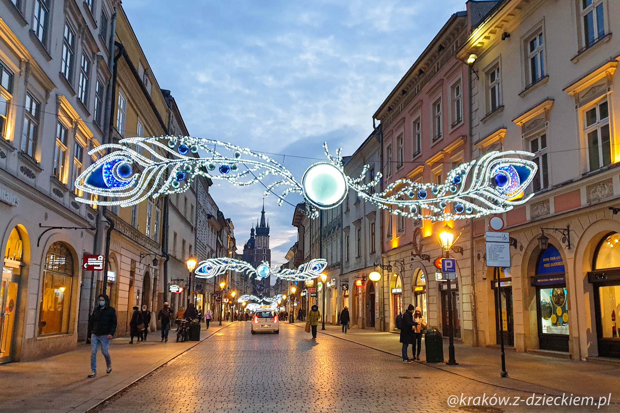 Krakowskie Szopki wi teczny Spacer Po Starym Mie cie Krakowskie 