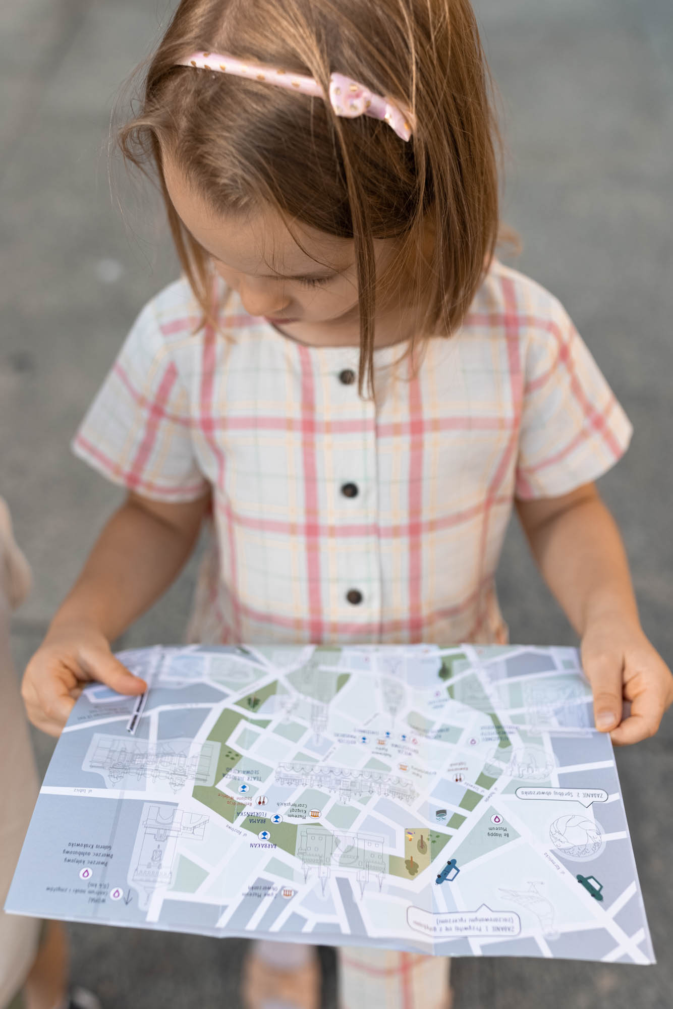 Lg Mapka Mapka dla dzieci Kraków - skąd pomysł na taką mapkę? - Krakowskie Brzdące